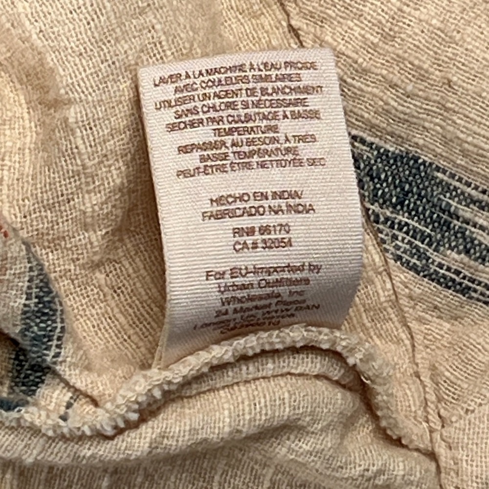 Free People Womens Sz Sm Tea Combo 100% Cotton Jumper Dress OB396810 2016 $168 - Picture 13 of 13